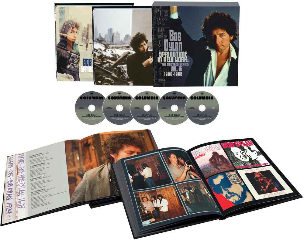 Springtime In New York: The Bootleg Series Vol. 16 (1980-1985) [Deluxe 5CD]