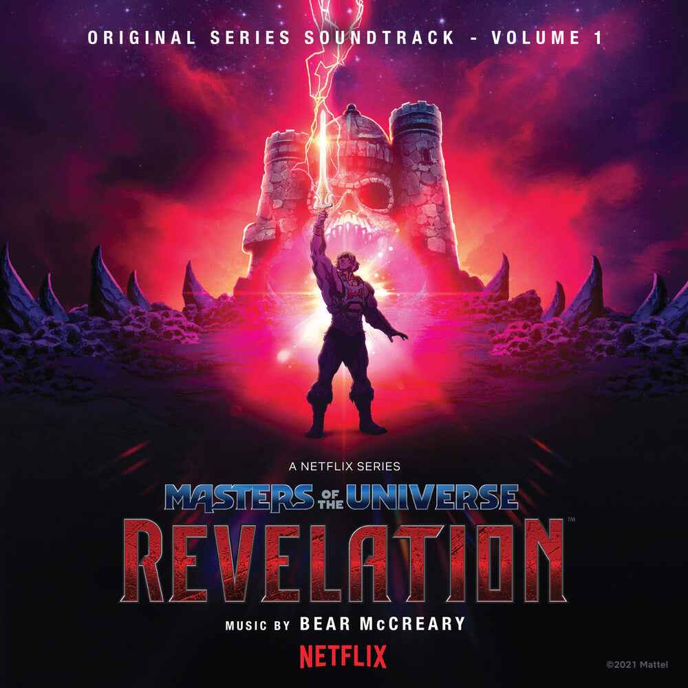 Masters Of Universe: Revelation (Netflix V1) / Ost [CD]
