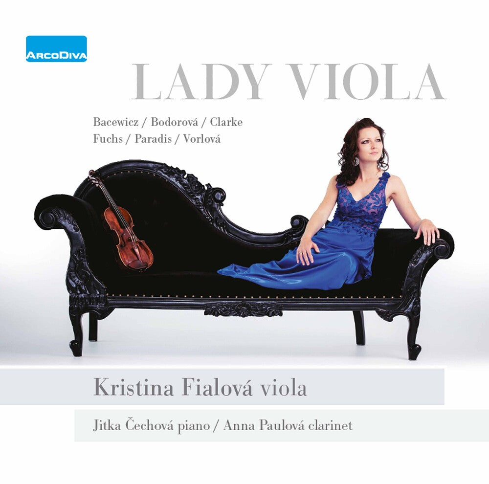 Bacewicz / Fialova - Lady Viola Music CD