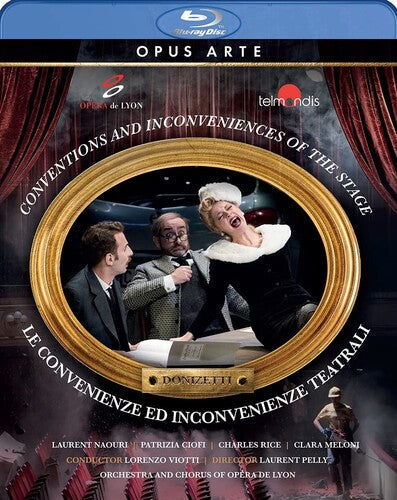 Donizetti / Naouri / Meloni - Le Convenienze Ed Inconvenienze Teatrali - Blu-ray