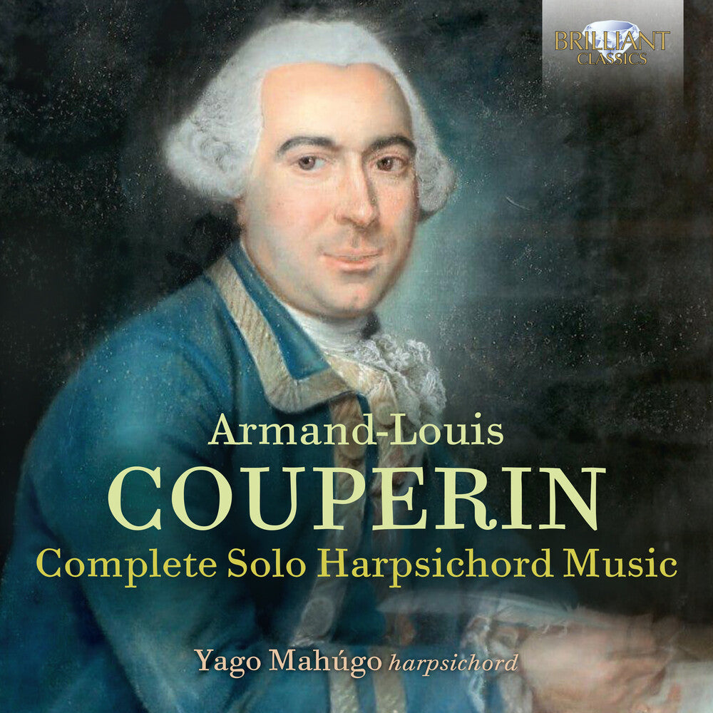 Couperin / Mahugo - Complete Solo Harpsichord Music (2pk) [CD]