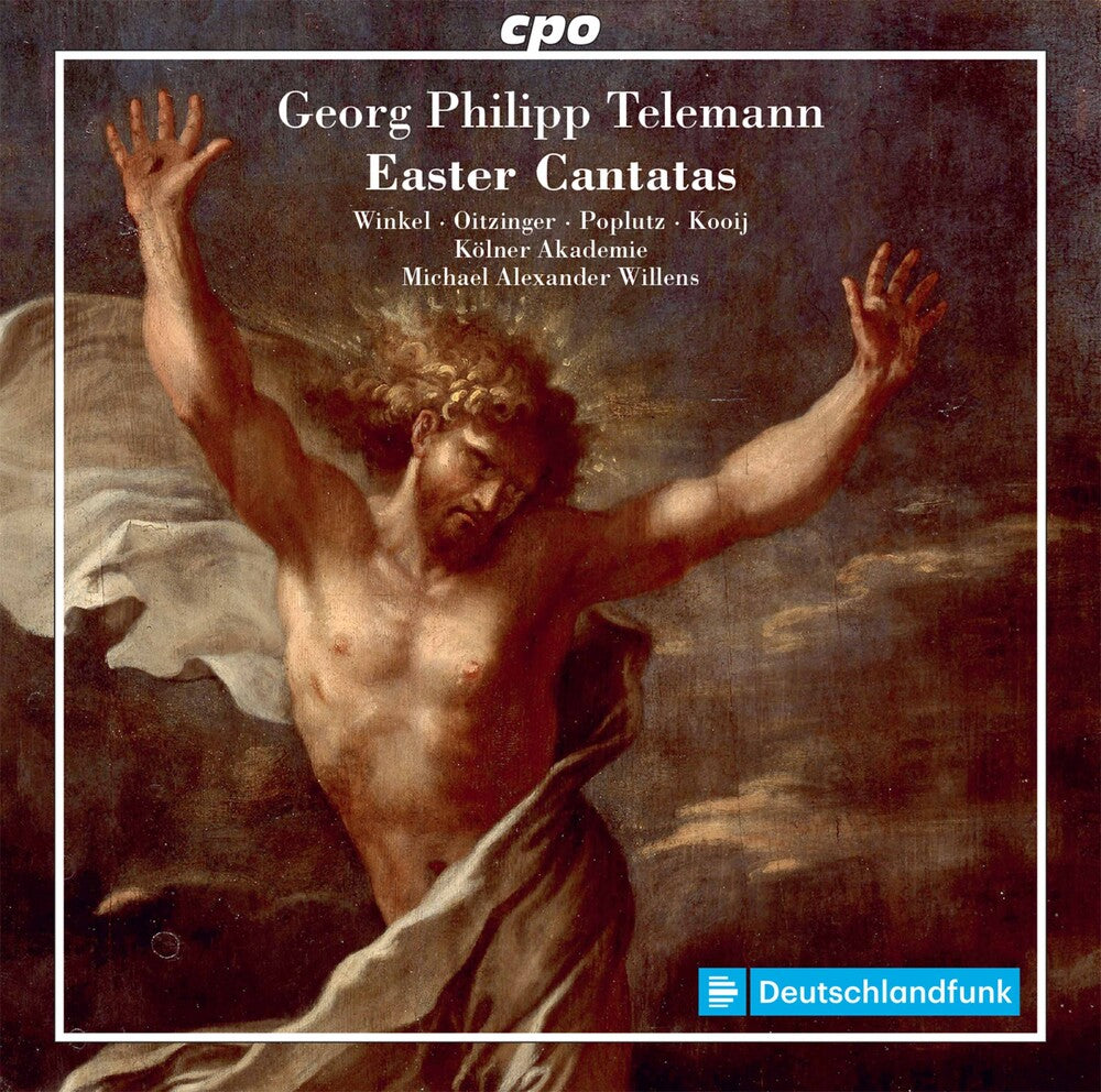 Telemann / Winkel / Akademie - Easter Cantatas [CD]