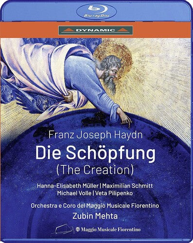 Haydn / Muller / Pilipenko - Die Schopfung - Blu-ray