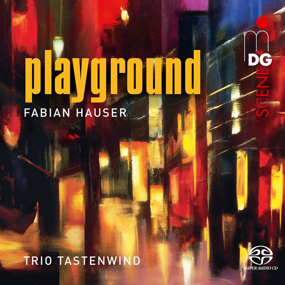 Hauser / Hauser / Trio Tastenwind - Playground (Hybr) [CD]