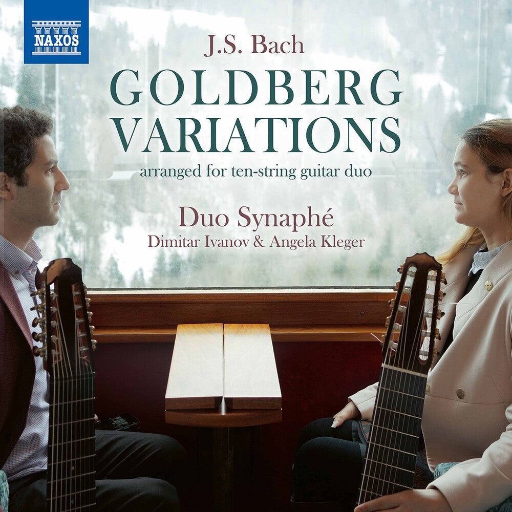 J Bach .S. / Duo Synaphe - Goldberg Variations (2pk) Music CD