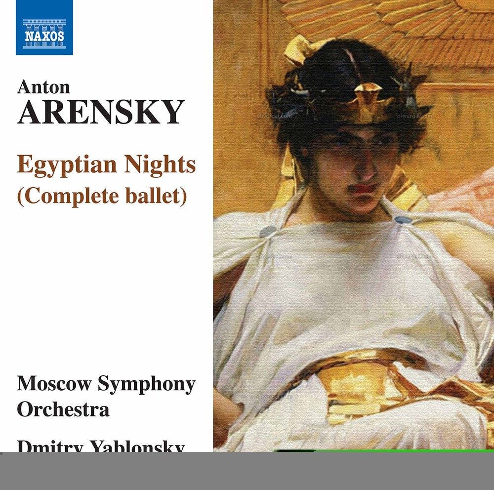 Arensky / Moscow Symphony Orchestra - Egyptian Nights [CD]
