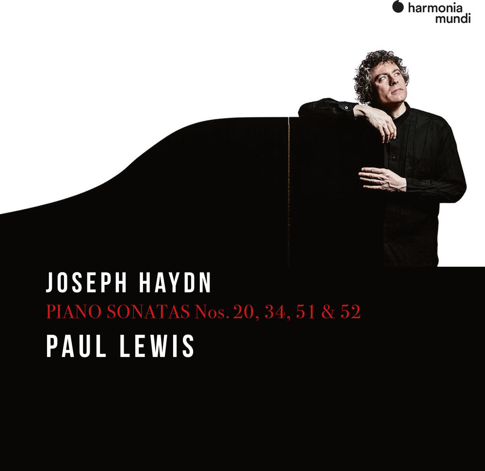 Paul Lewis - Haydn: Piano Sonatas Vol. 2 [CD]