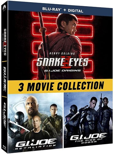 Snake Eyes: Gi Joe Origins: 3-movie Collection - Snake Eyes: Gi Joe Origins: 3-movie Collection - Blu-ray