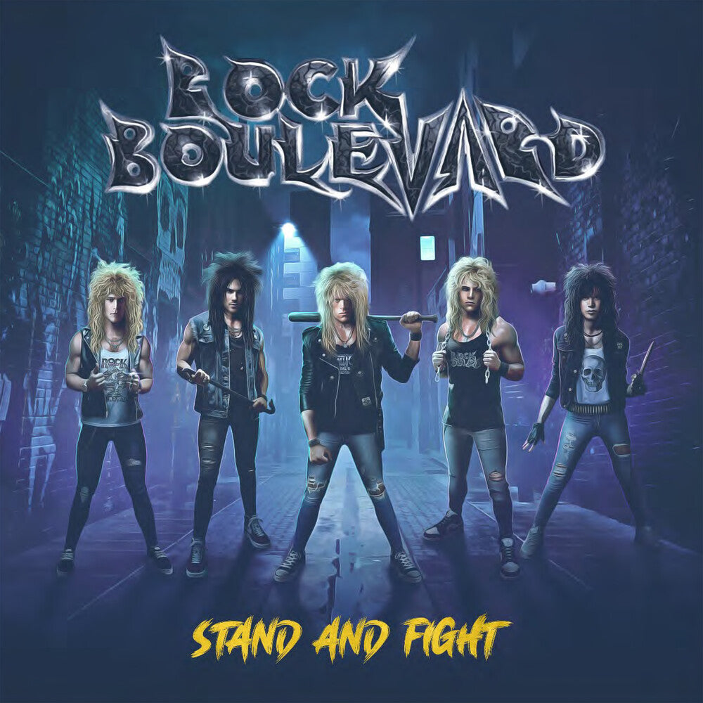 Rock Boulevard - Stand & Fight [CD]