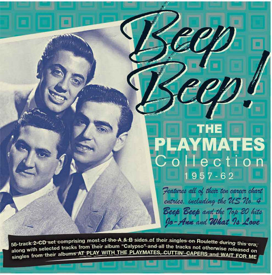 Beep Beep! The Playmates Collection 1957-62 [CD]
