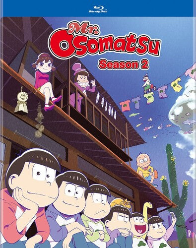 Mr Osomatsu: Season 2 - Mr Osomatsu: Season 2 - Blu-ray