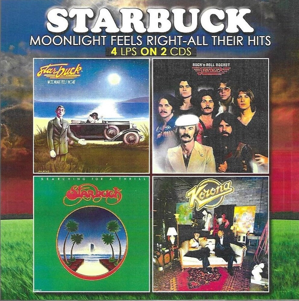 Starbuck - Moonlight Feels Right / All Their Hits (2pk) [CD]