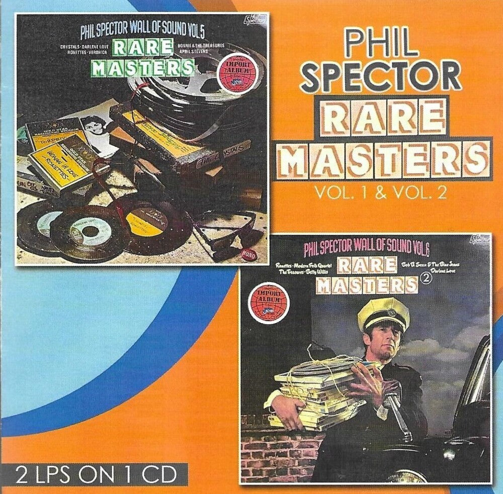 Phil Spector  / Ronettes / Crystals - Rare Masters Volume 1 & 2 [CD]