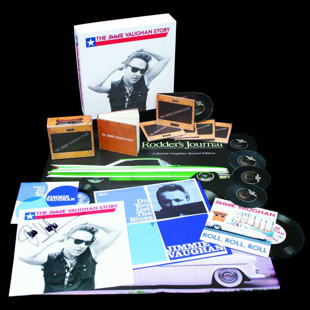 Jimmie Vaughan Story (W/Book) (Bonv) (Box) [Deluxe]