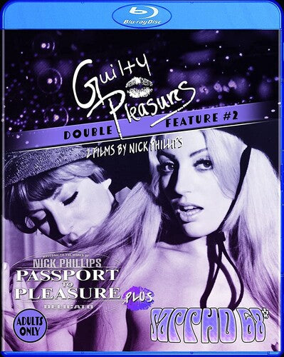 Guilty Pleasure 2: Delicato & Sappho 68 - Guilty Pleasure 2: Delicato & Sappho 68 - Blu-ray