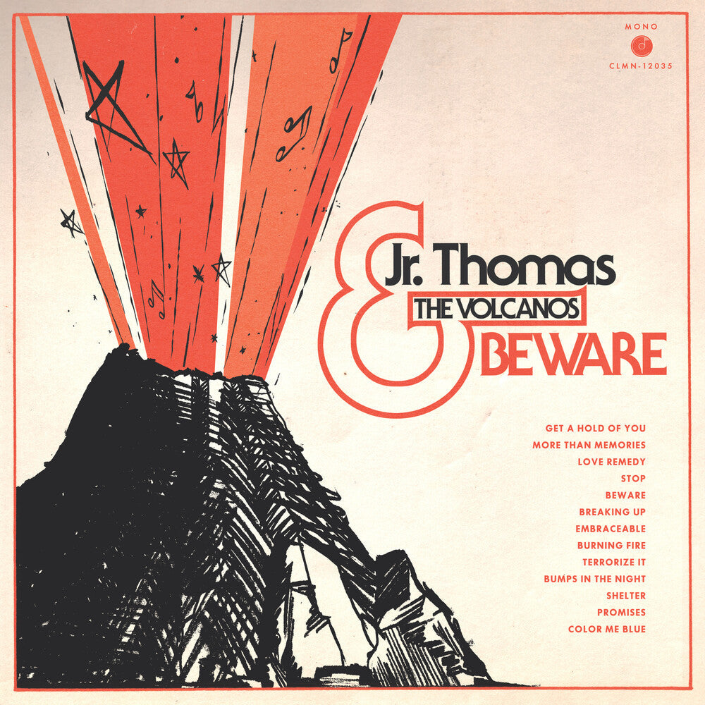 Jr. Thomas & The Volcanos - Beware [LP] Vinyl Record