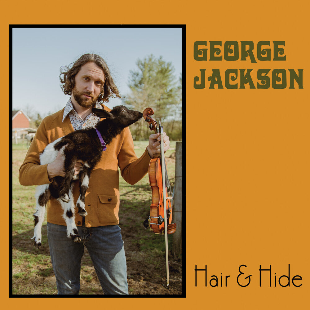 George Jackson - Hair & Hide [LP] Vinyl Record