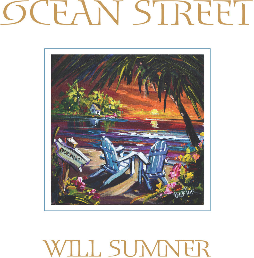 Will Sumner - Ocean Street [CD]