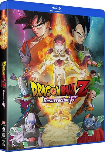 Dragon Ball Z: Resurrection 'f' - Dragon Ball Z: Resurrection 'f' - Blu-ray