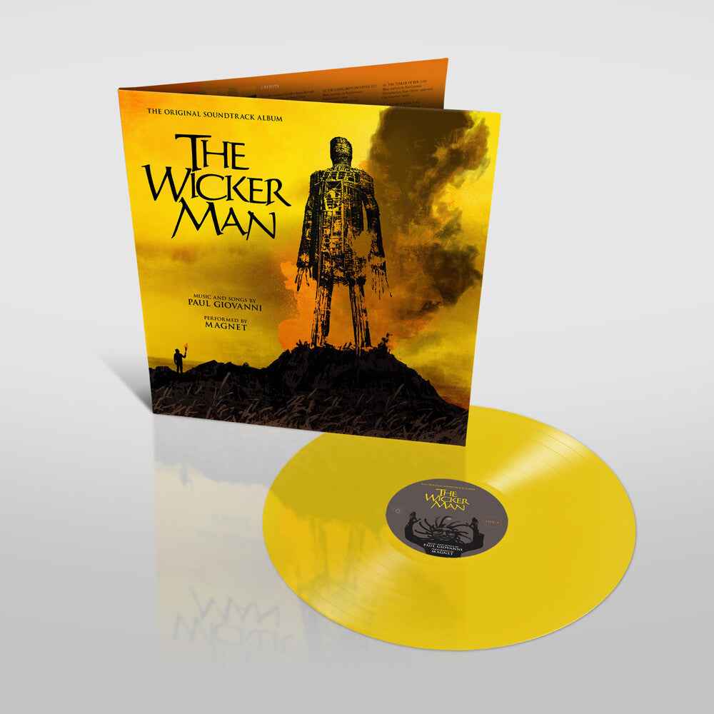 Wicker Man / O.S.T. [Colored Vinyl] (Ylw) (Aniv) (Uk)