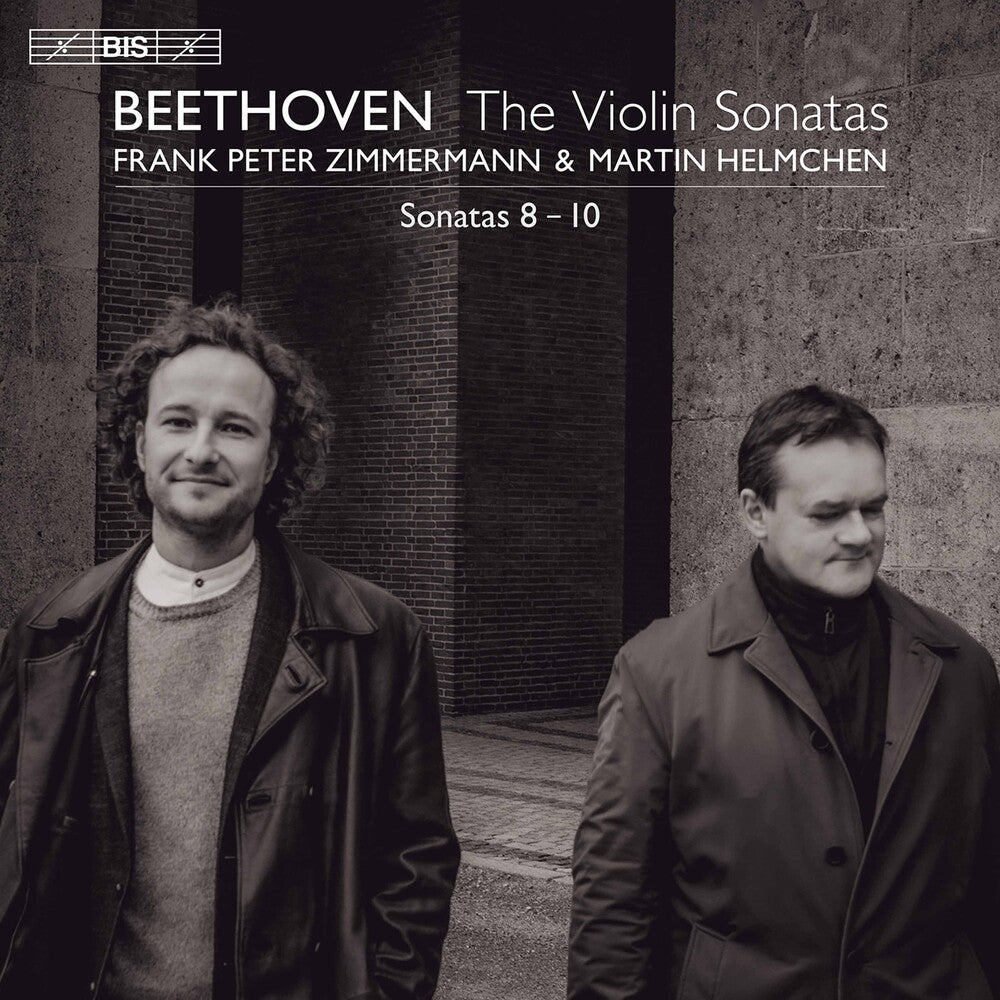 Beethoven / Zimmermann / Helmchen - Violin Sonatas 3 (Hybr) [CD]
