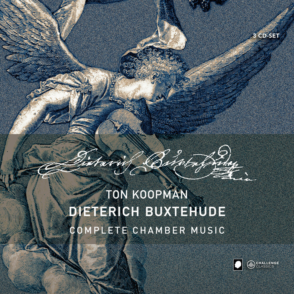 Buxtehude / Koopman / Fentross - Complete Chamber Music (3pk) [CD]