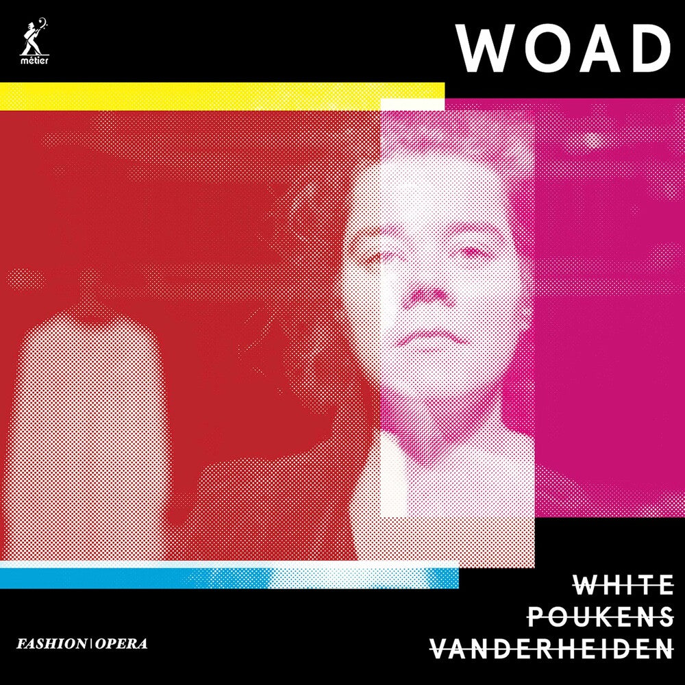 White / Poukens / Vanderheiden - Woad Music CD