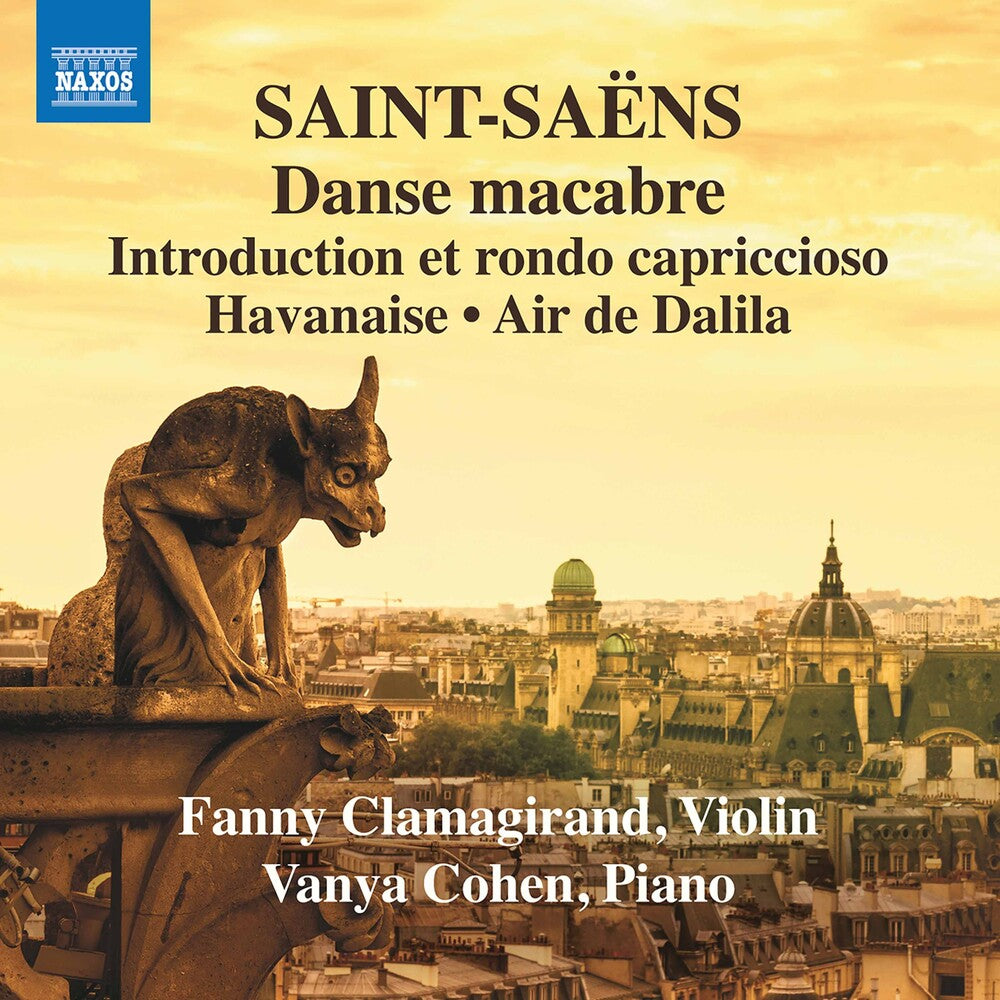 Saint-Saens / Clamagirand / Cohen - Music For Violin & Piano 3 [CD]