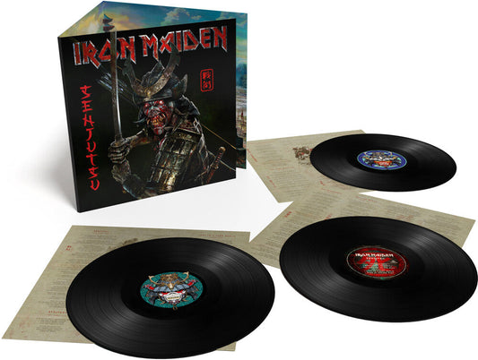 Iron Maiden - Senjutsu [Deluxe 3LP] Vinyl Record