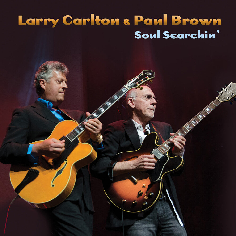 Larry Carlton  / Brown,Paul - Soul Searchin' [CD]