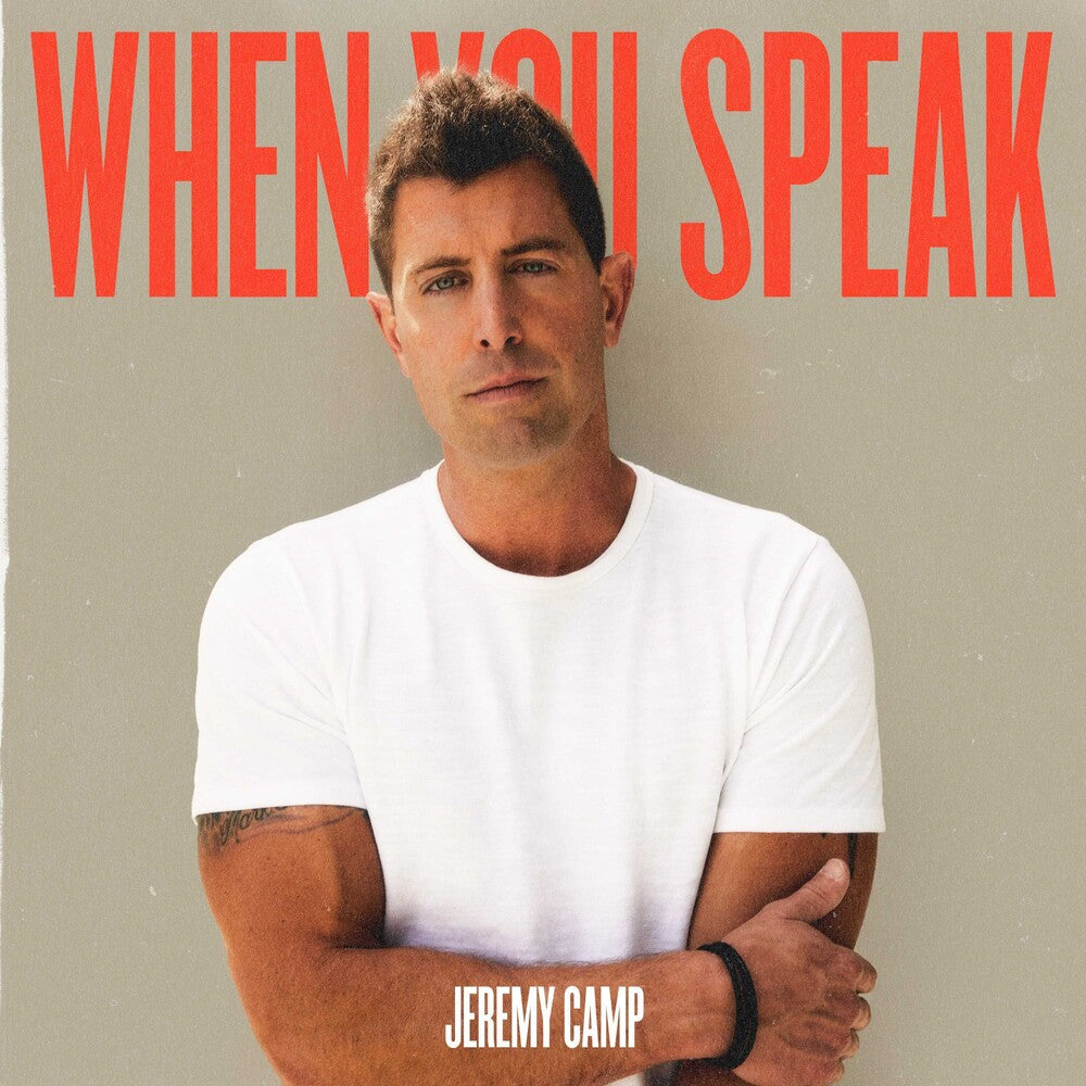 Jeremy Camp - When You Speak [CD]