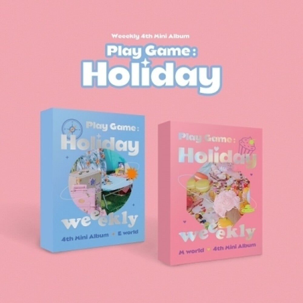 Weeekly - Play Game: Holiday (Random Cover) (Stic) (Phob) [CD]