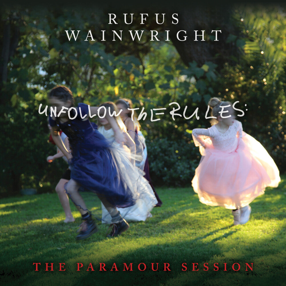 Rufus Wainwright - Unfollow the Rules: The Paramour Session [LP] Vinyl Record