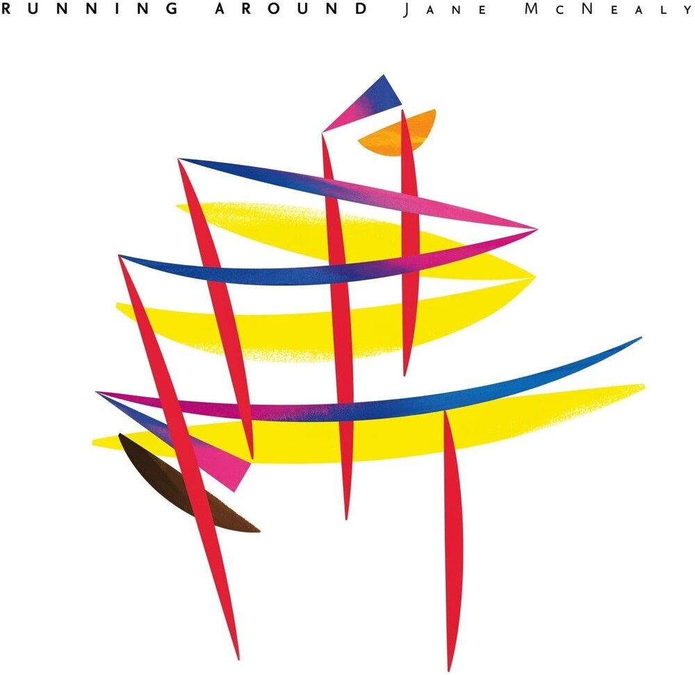 Jane McNealy - Running Around [LP] Vinyl Record