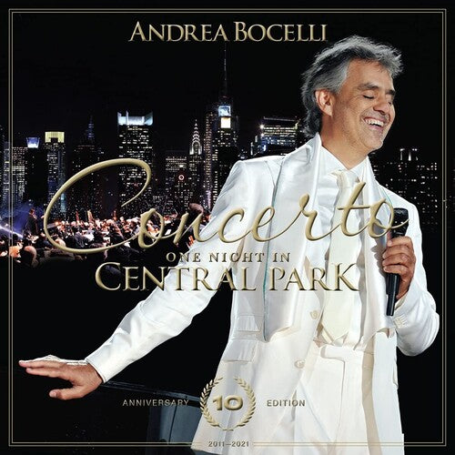 Bocelli,andrea - Concerto: One Night In Central Park - 10th Anniver - Blu-ray