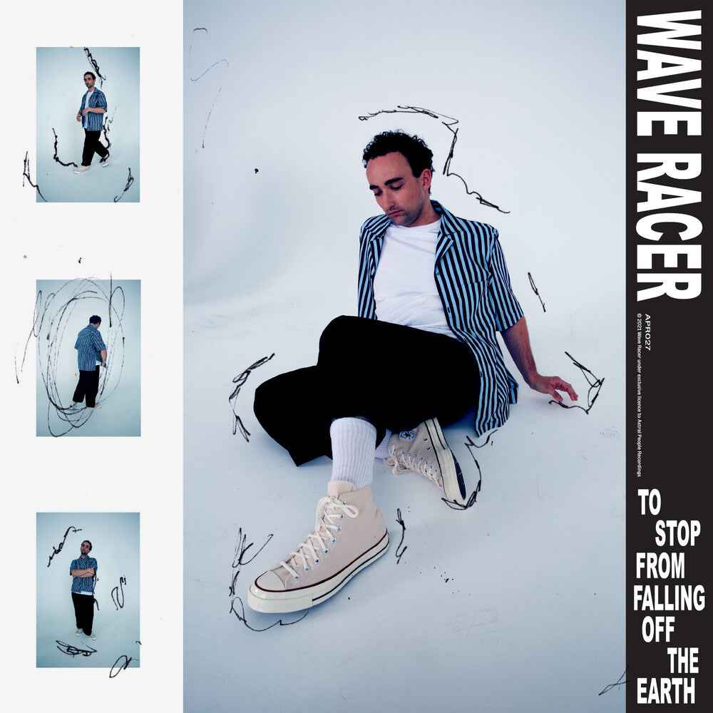 To Stop From Falling Off The Earth (Blue Vinyl) [LP]