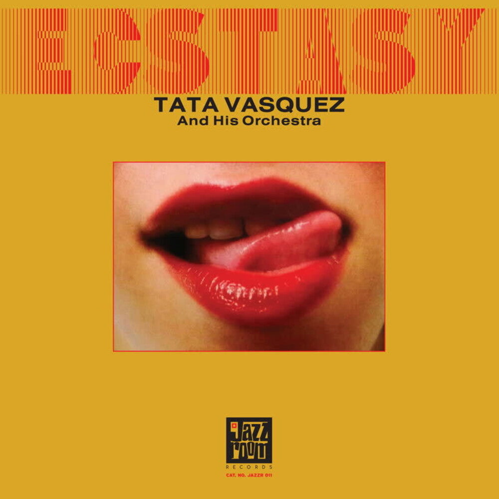 Tata Vasquez & His Orchestra - Ecstasy [LP] Vinyl Record