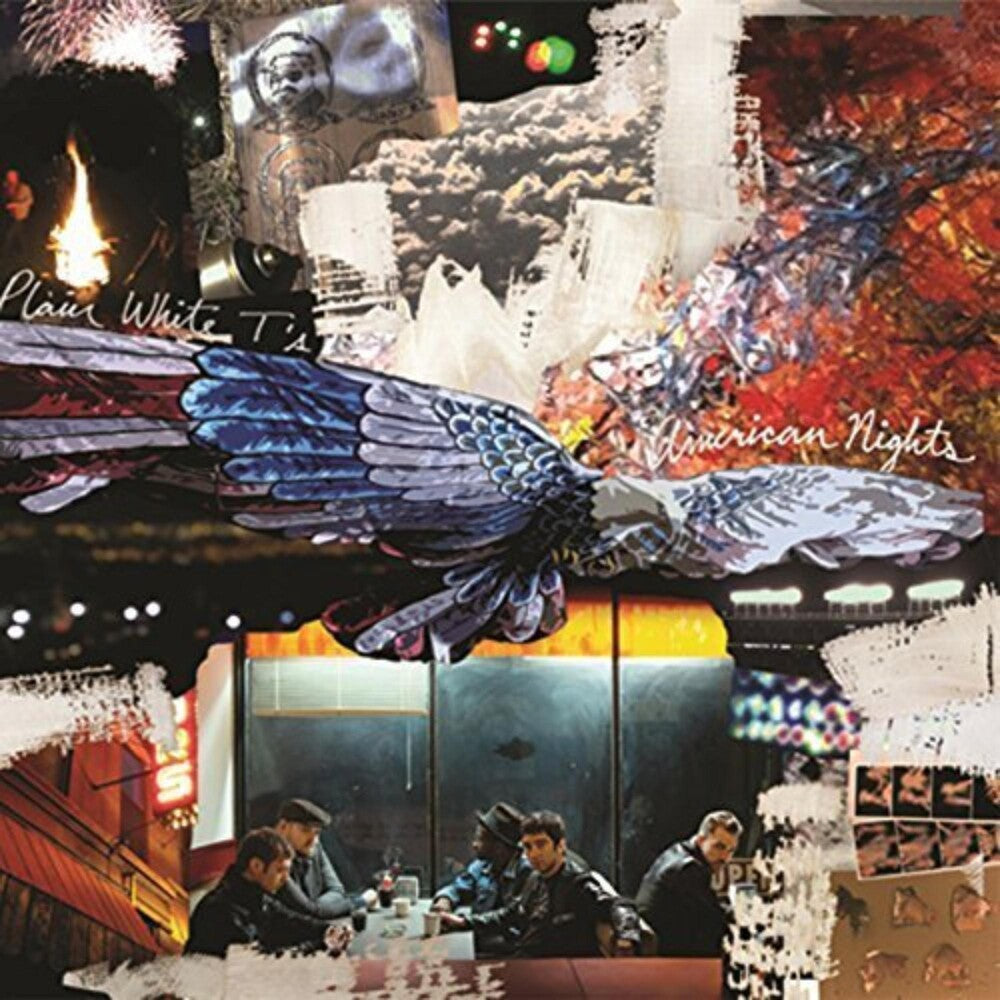 Plain White T's - American Nights [Limited Edition Pink LP] Vinyl Record