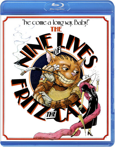 Nine Lives Of Fritz Cat (1974) - Nine Lives Of Fritz Cat (1974) - Blu-ray