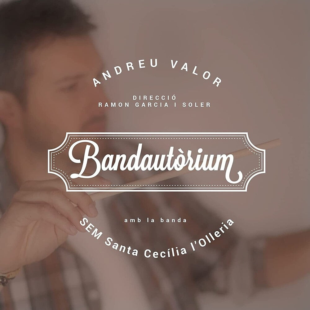 Valor, Andreu - Bandautorium Music CD