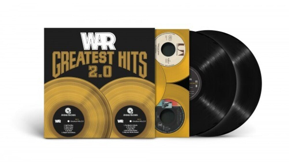 War - Greatest Hits 2.0 [LP] Vinyl Record