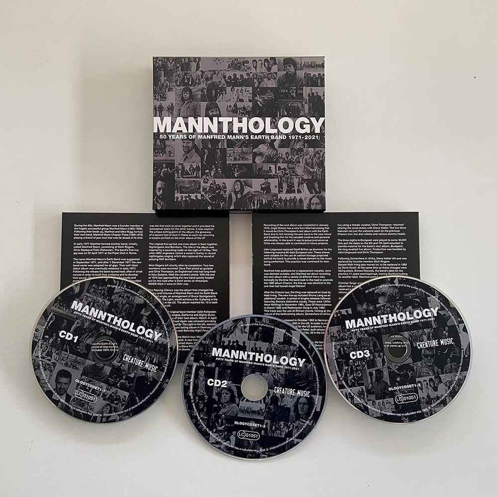 Mannthology [CD]