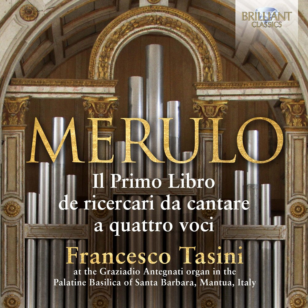 Merulo / Tasini - Il Primo Libro (3pk) Music CD