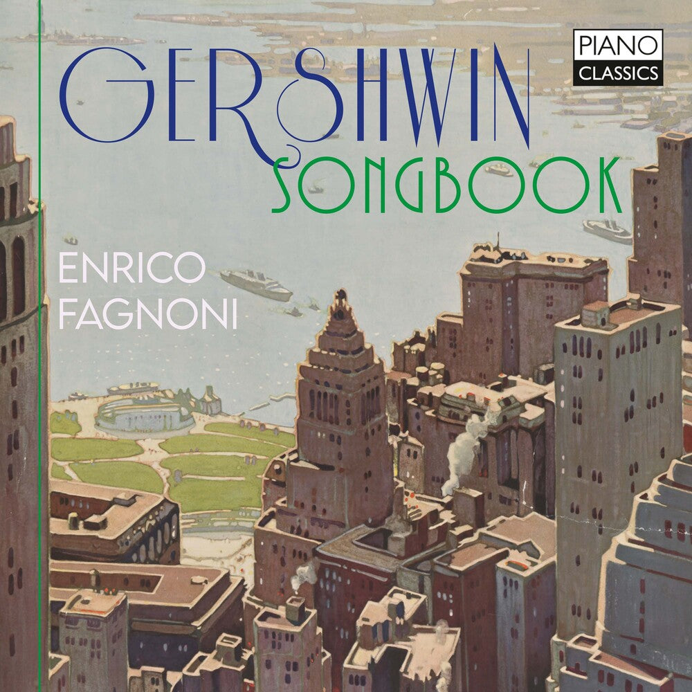 Gershwin / Fagnoni - Songbook Music CD