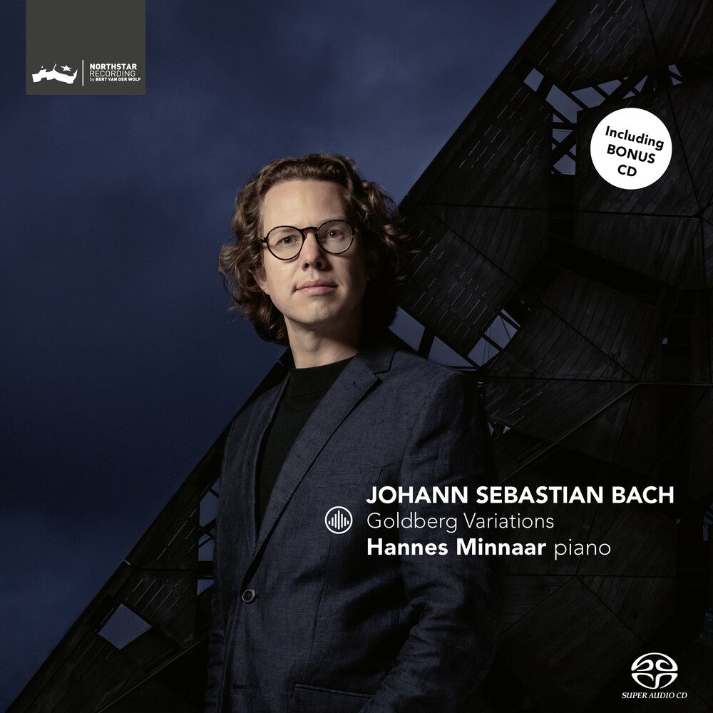 J Bach .S. / Minnaar - Goldberg Variations (Hybr) (2pk) [2 CD]