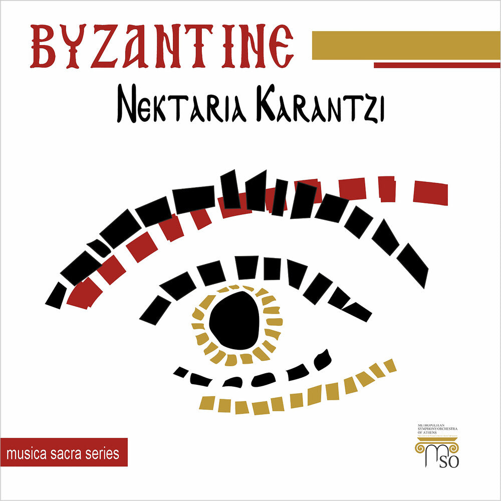 Nektaria Karantzi - Byzantine [CD]