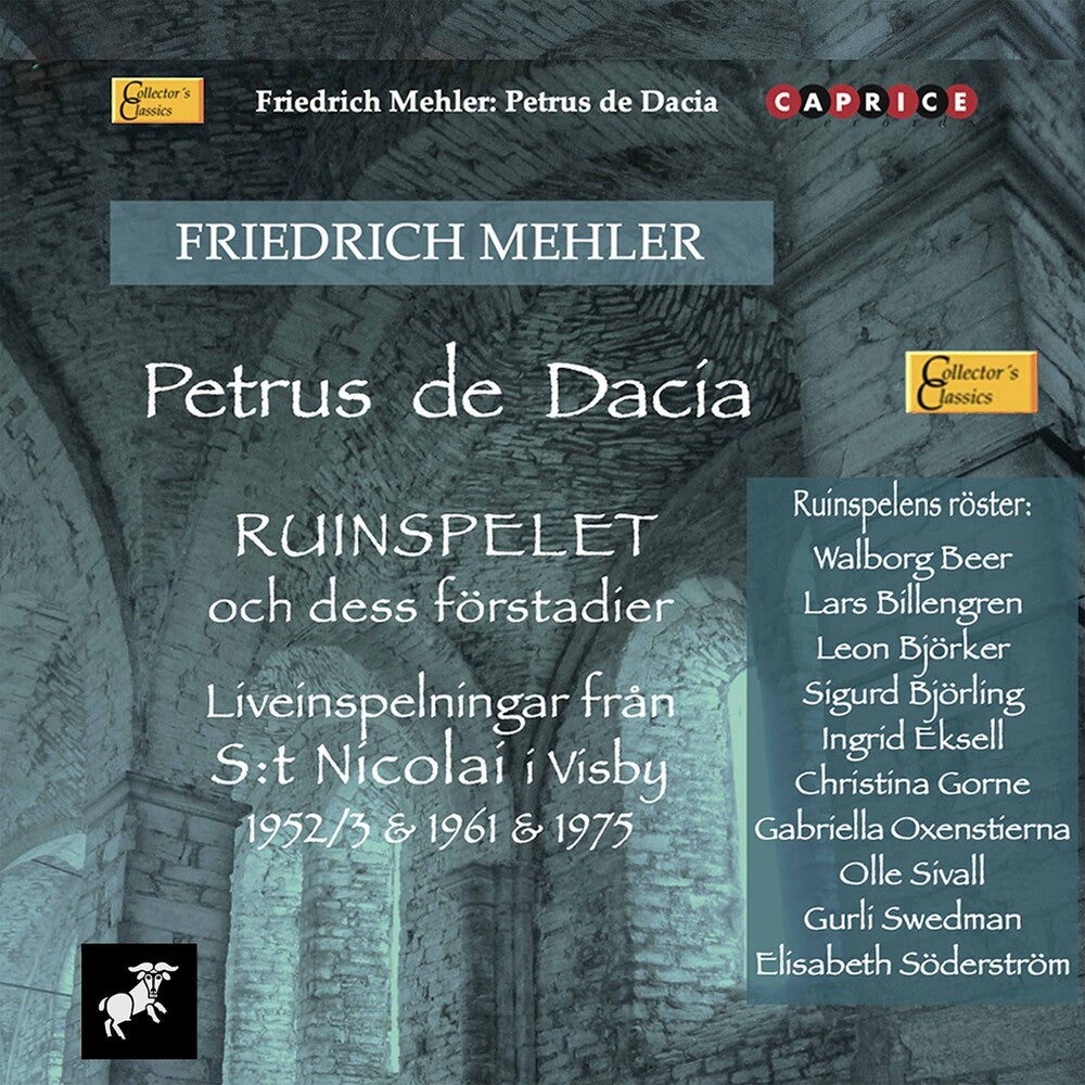 Mehler - Petrus De Dacia (3pk) [3 CD]
