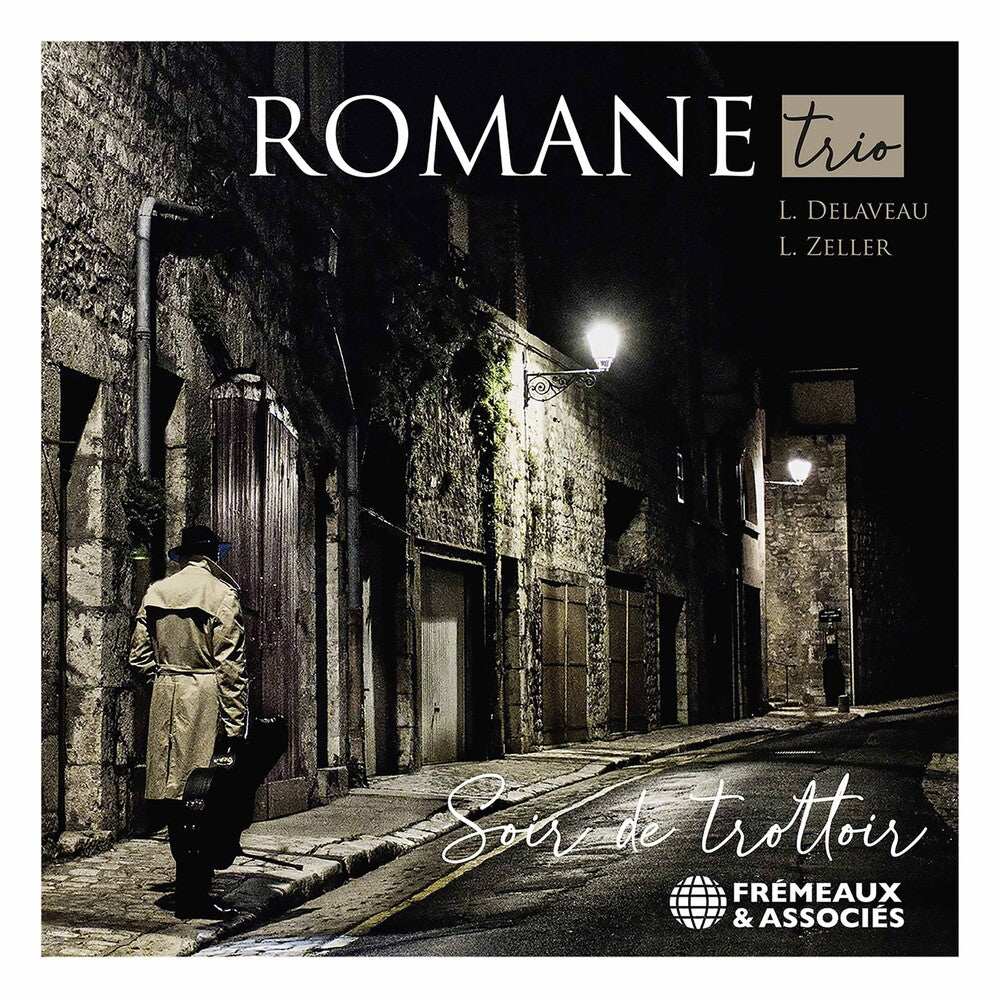 Romane - Soir De Trottoir Music CD