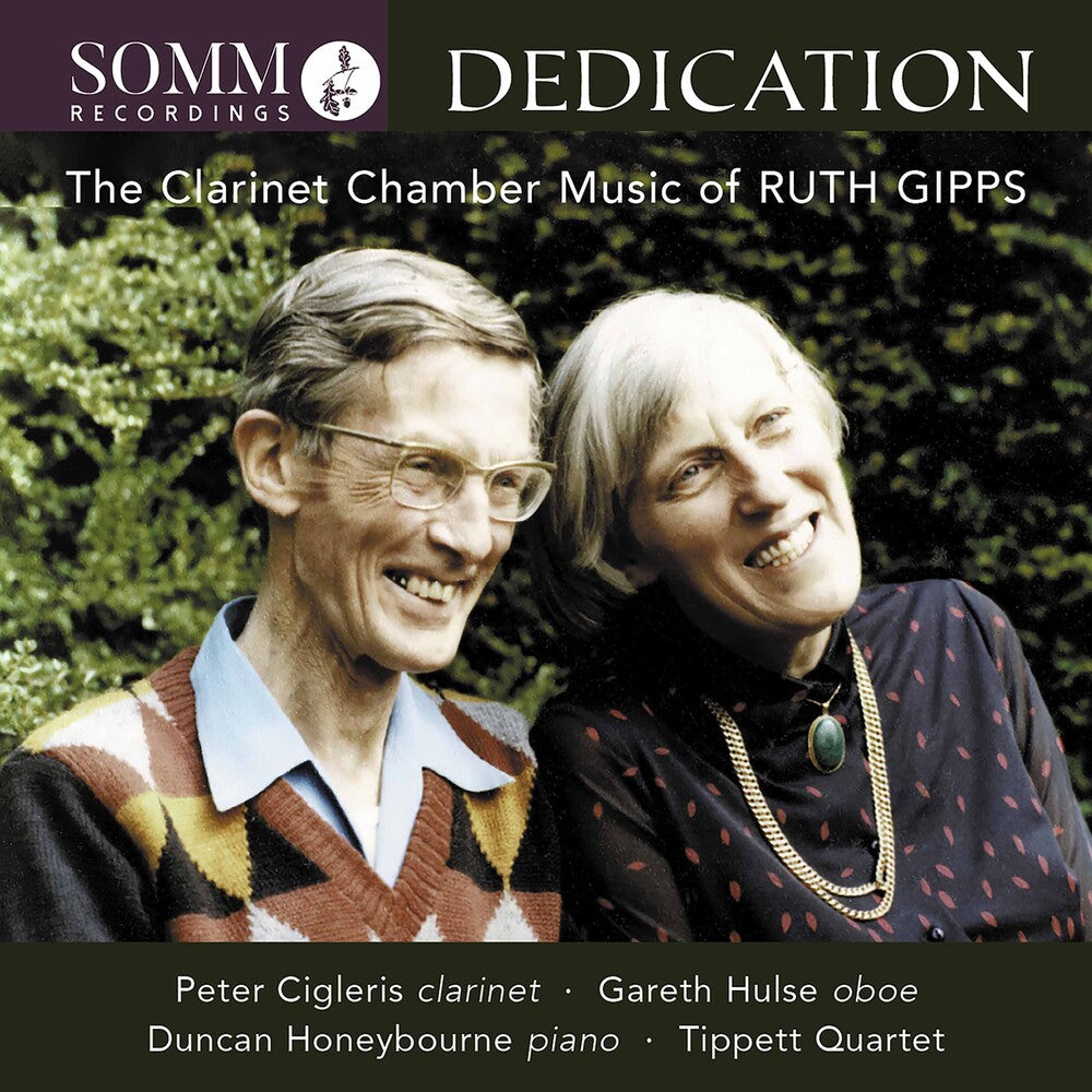 Gipps / Cigleris / Tippett Quartet - Dedication [CD]