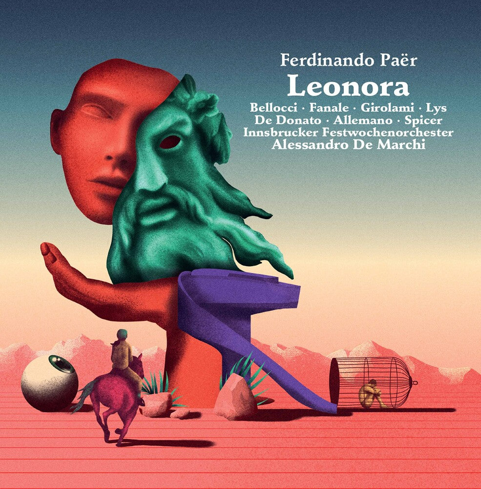 Paer / Marchi - Leonora (2pk) Music CD